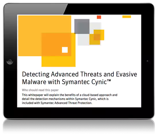 Symantec Advanced Threat Protection para E-mail - ATP  