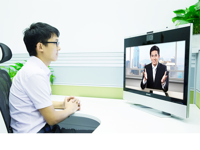 Videoconferência Huawei  