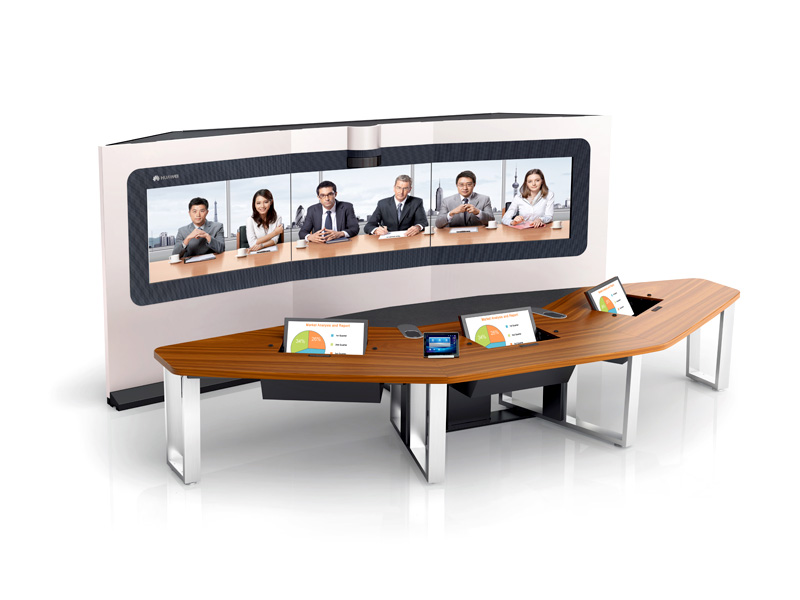 Videoconferência Huawei  