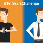 TenYearsChallenge, Ten Years Challenge, #TenYearsChallenge