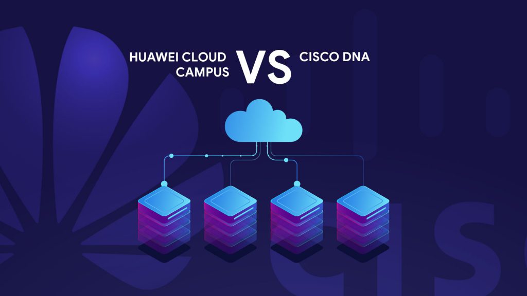 Solução Huawei Cloud Campus vs. Cisco DNA